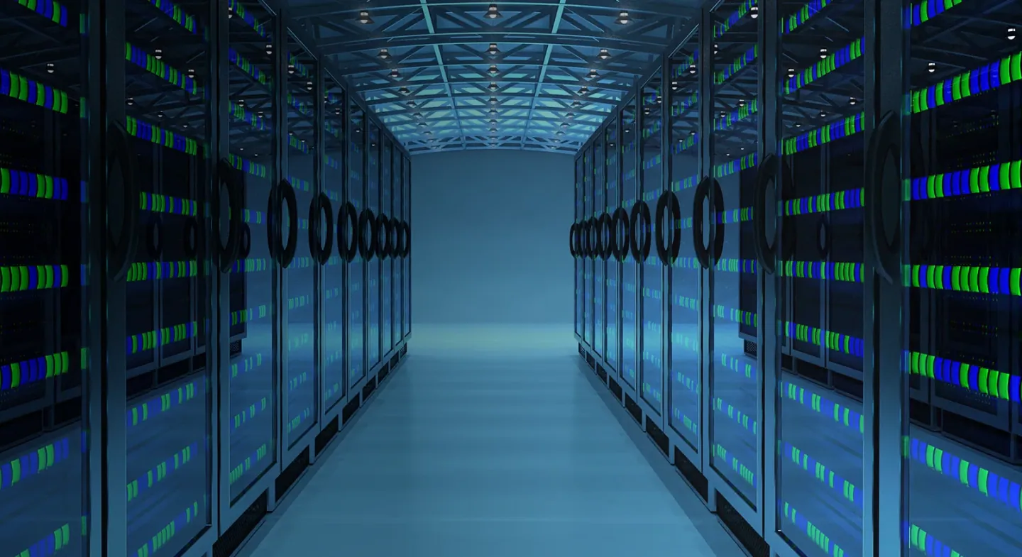 Data Centrix server infrastructure