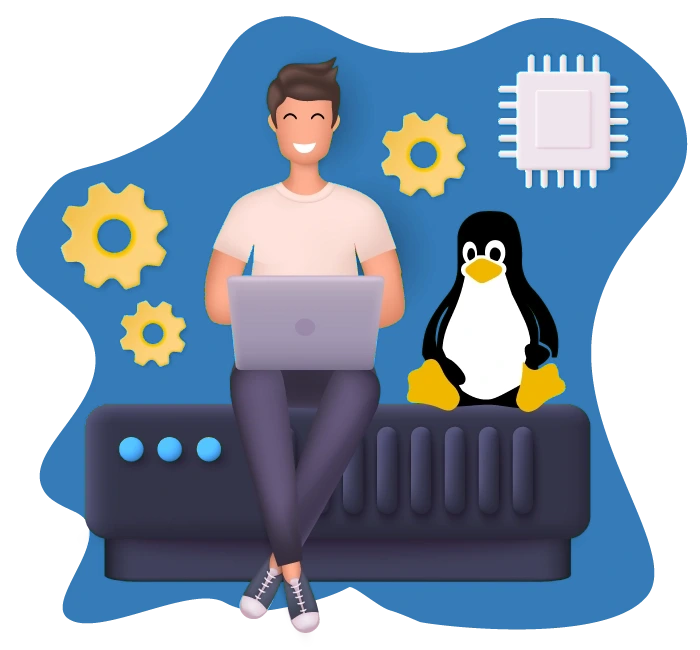 vps linux cadre